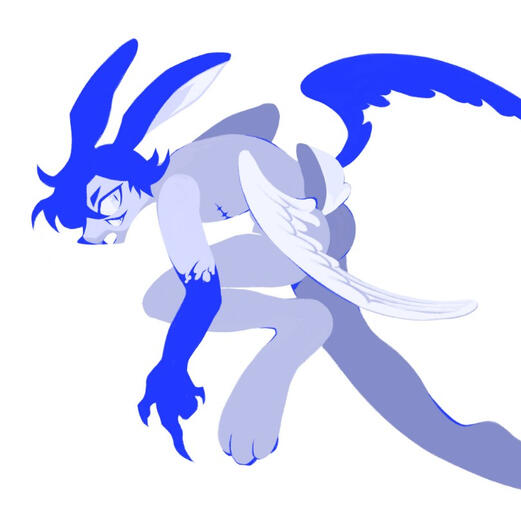 Winged Bunny Winged Bunny